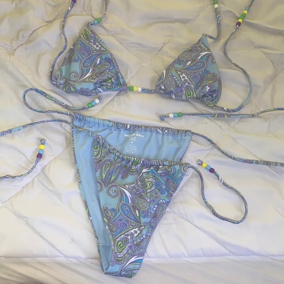 PacSun Other - Tribal Pattern Self-Tie Bikini
